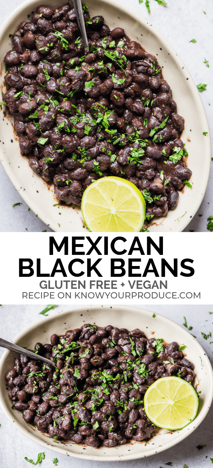 Mexican Black Beans - Know Your Produce