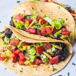 vegan black bean tacos recipe
