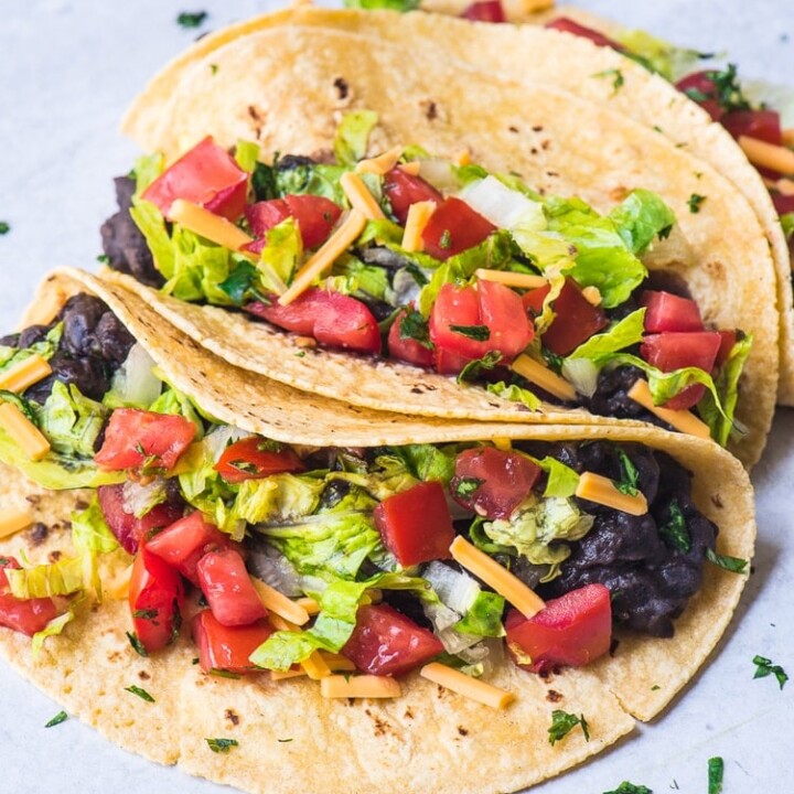 Black Bean Tacos - Know Your Produce