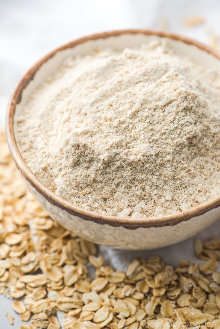 How To Make Oat Flour Know Your Produce how-to-make-oat-flour-know-your-produce