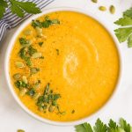 vegan pumpkin soup