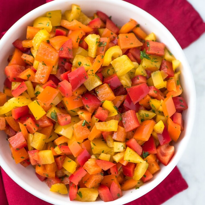 Bell Pepper Salad Know Your Produce