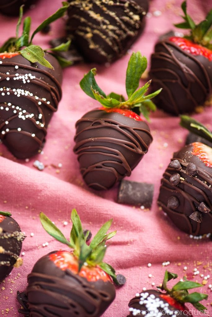 Chocolate Covered Strawberries Vegan Know Your Produce