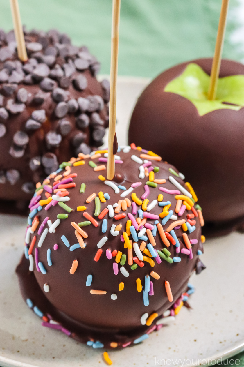 Chocolate Covered Apples Vegan Allergy Friendly Know Your Produce