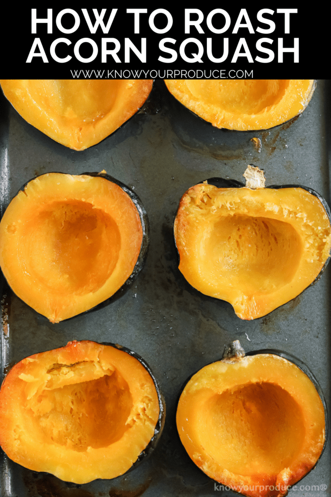 how to roast acorn squash pin