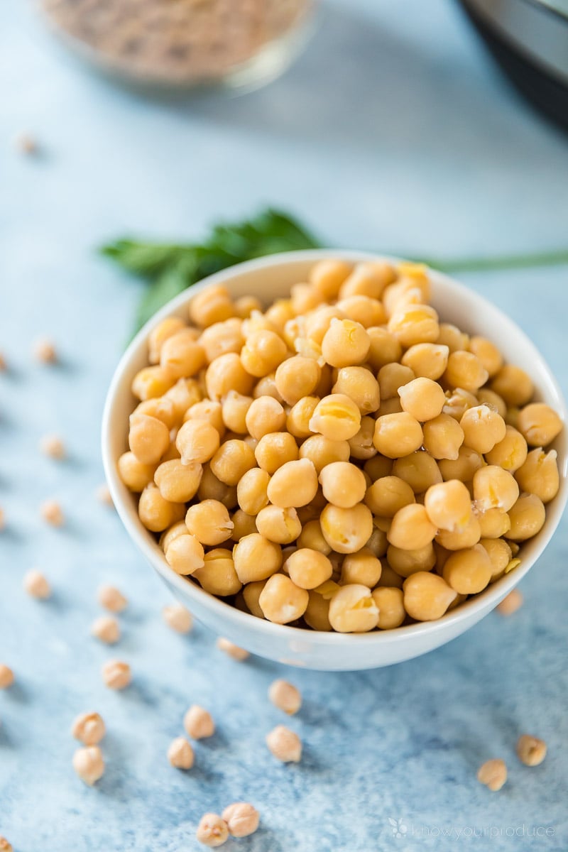 Instant Pot Chickpeas (No Soaking Required) 