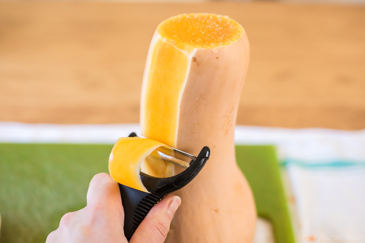 How to Cut Butternut Squash - Know Your Produce