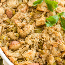 Simple Traditional Stuffing from Scratch