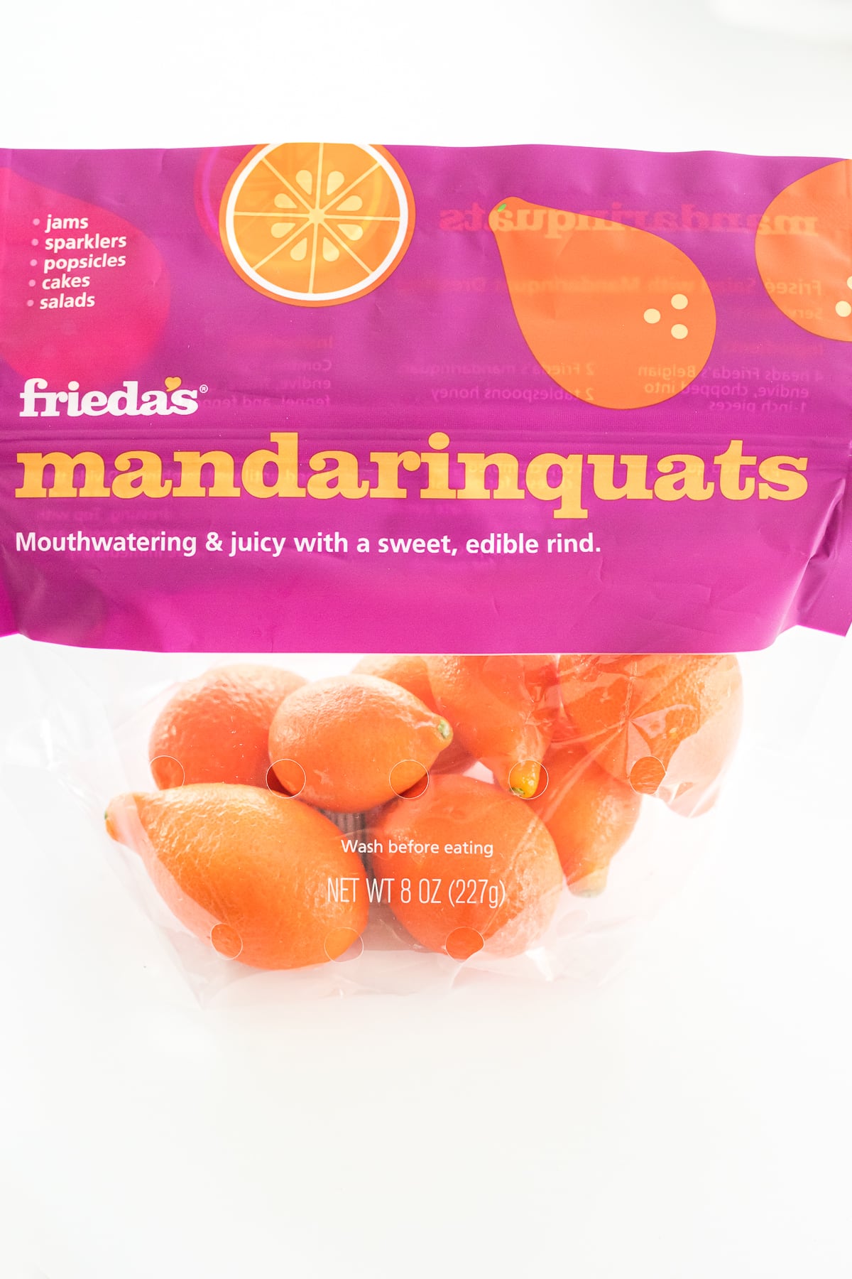 mandrainquats in a bag.