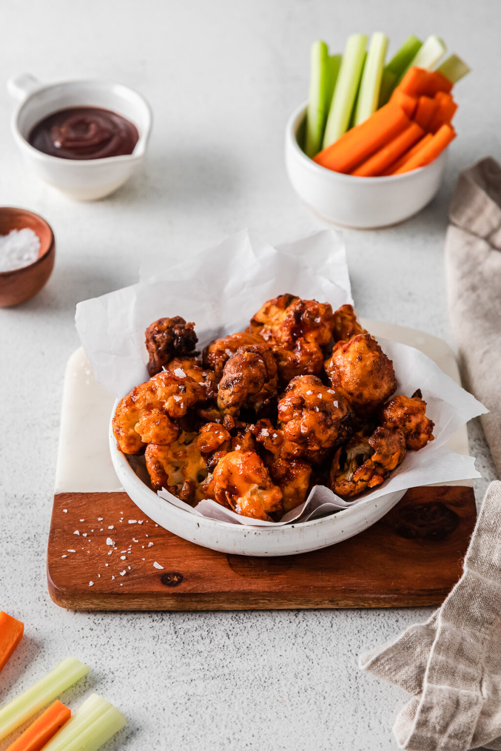 Air Fryer Cauliflower Wings Know Your Produce