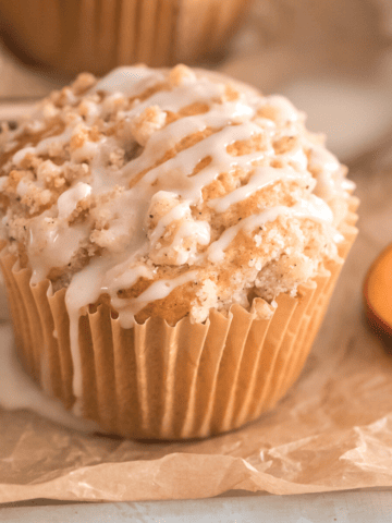 peach muffins