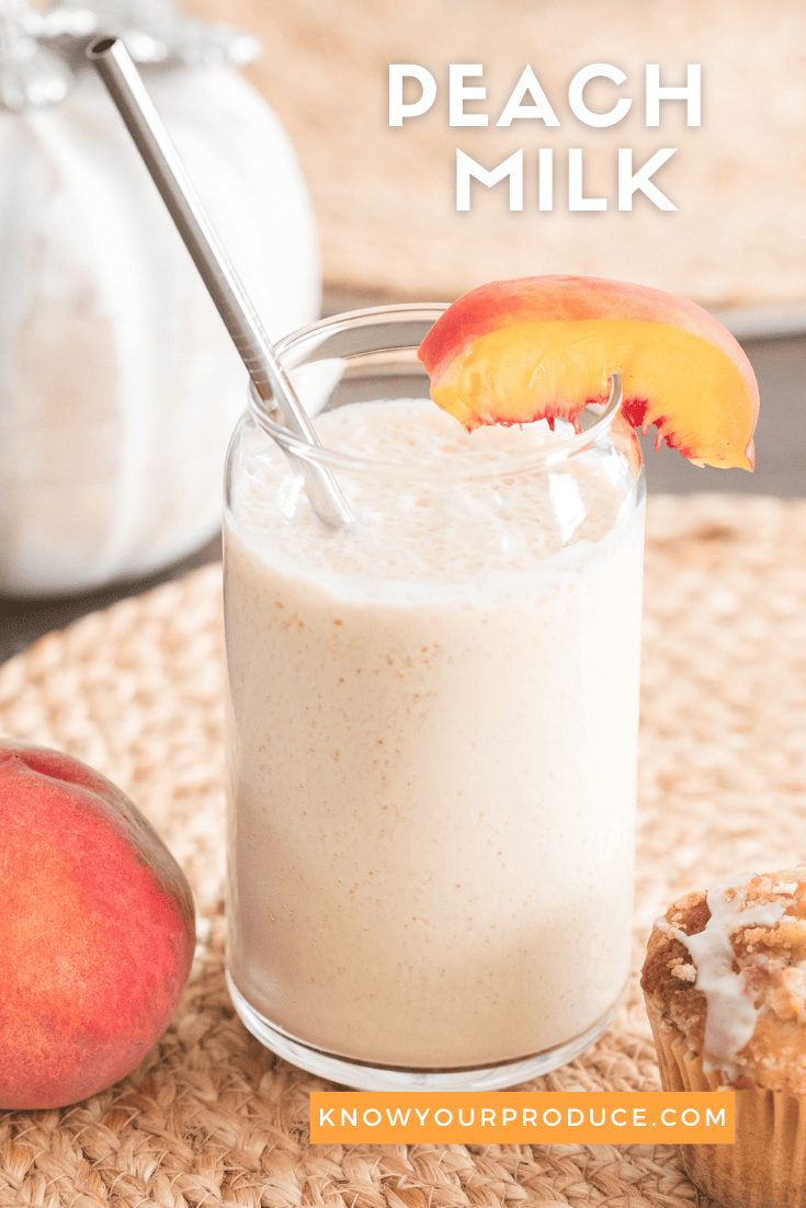 Peach Milkさま専用 Peach Milk - Know Your Produce