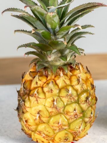 baby pineapple