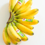 bunch of baby bananas