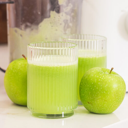 Green Apple Juice - Know Your Produce