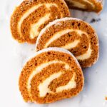 pumpkin roll recipe.