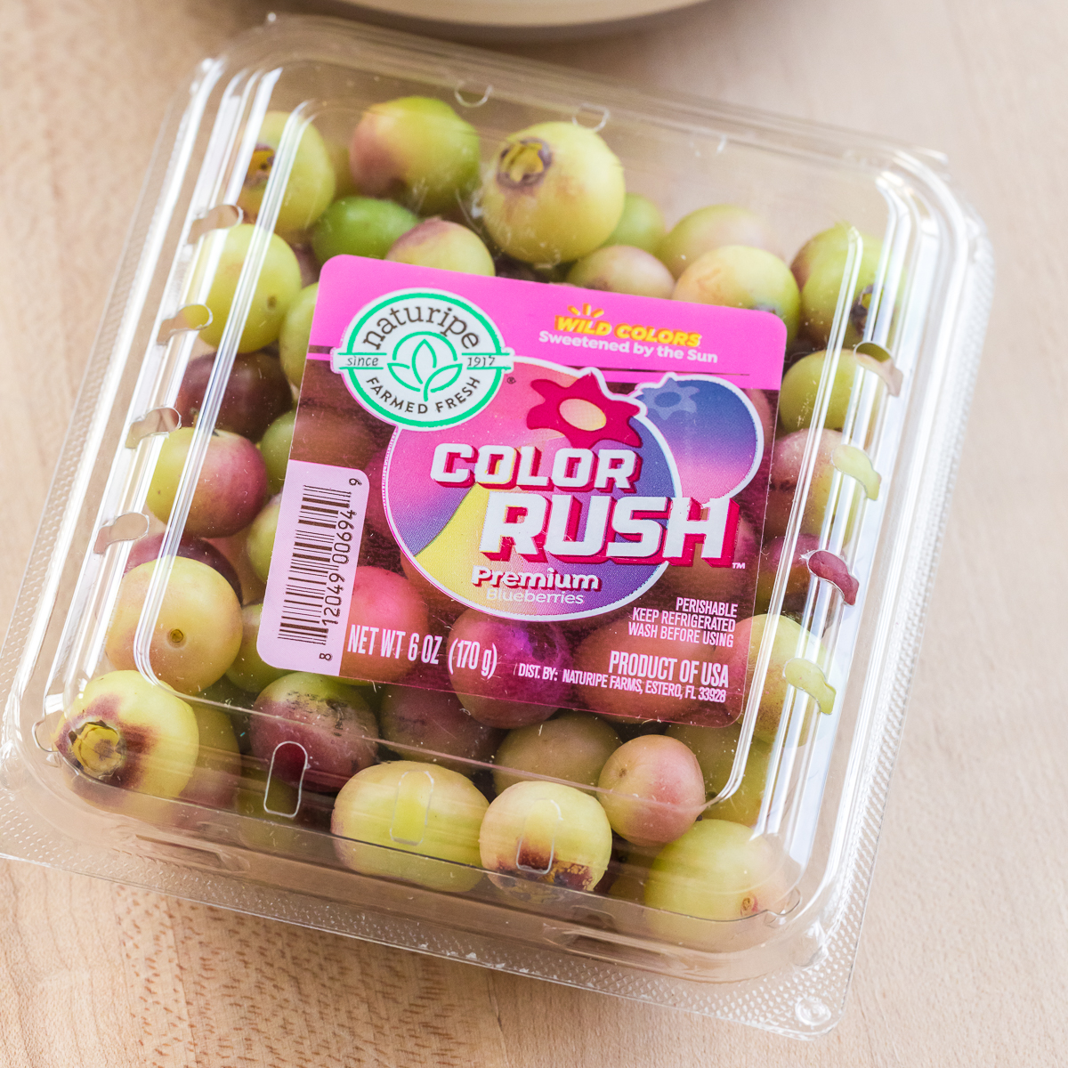 color rush blueberries